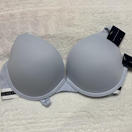 Tommy Hilfiger Women's Basic Comfort 34D Push Up Underwire Bra - Picture 10 of 11