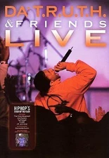 DA' TRUTH T.R.U.T.H & FRIEDS - Live DVD