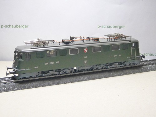 HAG S-11113-31 Städtelok Thun Sonderserie EYRO Modellbahn GmbH 35 Exemplare OVP | Zustand: Gebraucht