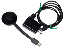 Google Chromecast 3rd Gen NC2-6A5 1080p HDMI ...