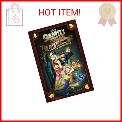 Gravity Falls: Lost Legends: 4 All-New Adventures!