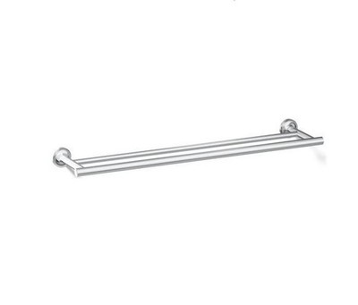 Kohler Purist K-14375-CP 24'' Double Towel Bar Rail Bathroom Polished Chrome NEW