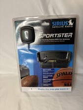 NEW Sirius Satellite Radio Sportster SR C1R Docking Station, Antenna Free S/H