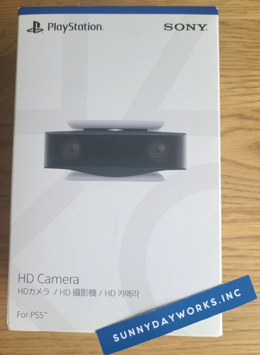 Sony PS5 HD Camera CFI-ZEY1G - Accessorio Ufficiale