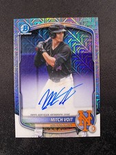 2025 Bowman Draft Chrome Mega Mitch Voit Mojo Auto #BMA-MV D799