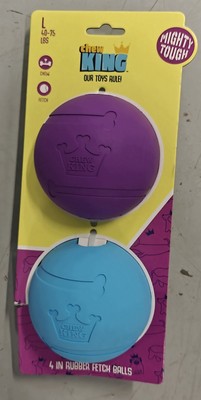 King Super Chew Extra Durable Dog Toy For All Dog Breads Combo-2 Large 