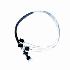 SAS cable SFF-8643 To 4x SATA forward breakout 21-in CBL-TT028-01zC