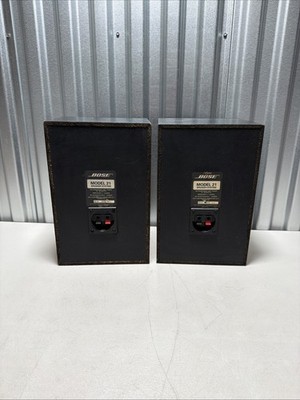 希少　ボーズ　BOSE MODEL1203 Bose Model 21 Speaker System Compact Black Bookshelf Speakers | eBay