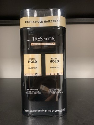 TRESemme Extra Hold Hair Spray, 16.5 oz, 2-pack, NEW