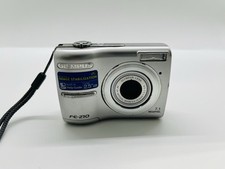 Olympus FE-210 7.1MP Digital Camera Silver