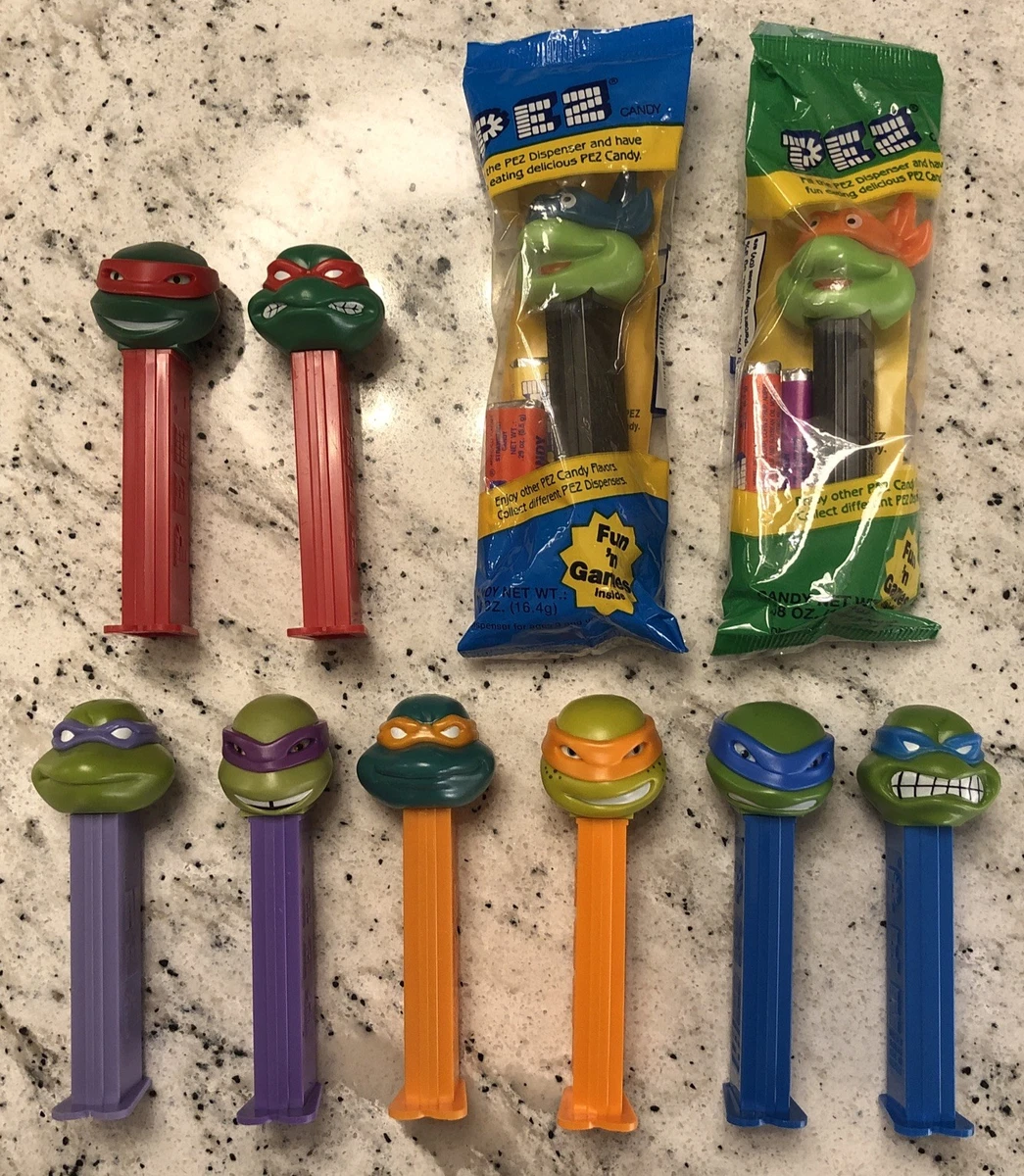 Ninja Turtle Pez for sale | eBay