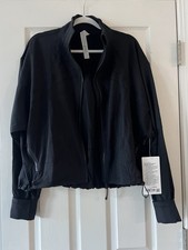 NWT Lululemon Define Relaxed Fit Jacket Luon Black Size 6