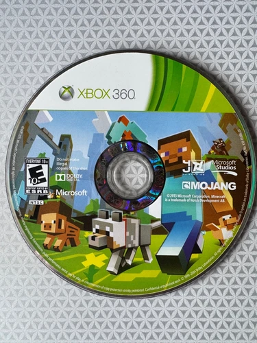 Minecraft: Xbox 360 Edition (Xbox 360, 2013)  - Tested & Works!