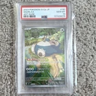 Pokémon 2023 SV2a Snorlax Art Rare Holo PSA 10 181/165 Japanese Card