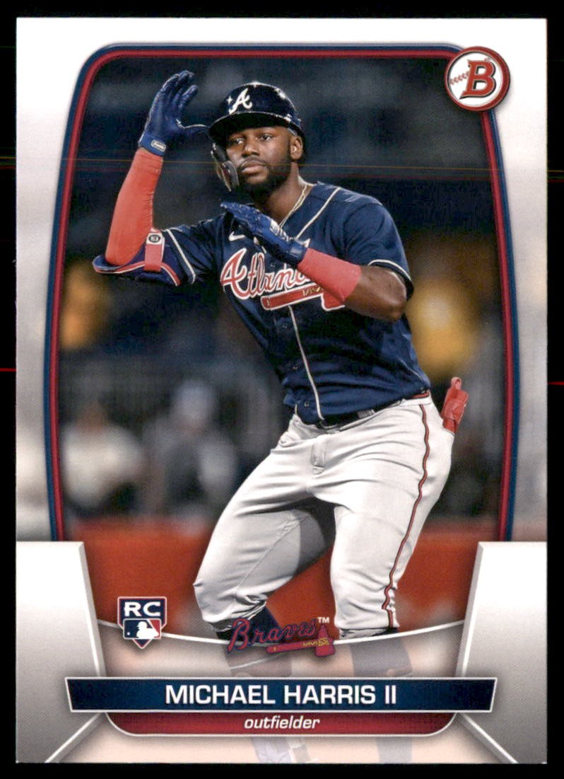 2023 Bowman #76 Michael Harris II