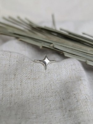 NORTH | Northern Star Ring in Sterling silver