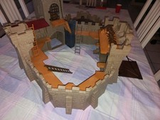 playmobil trône fauteuil moyen âge