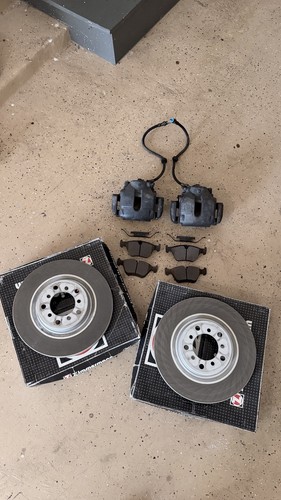 E46 M3 OEM Brake Calipers, Pads and Rotors