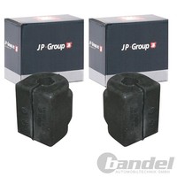 2X JP Group 13Mm Stabilager Buchsen Hinten Passend FüR BMW 5