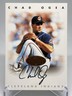 1996 Leaf Signature Series - Autographs Chad Ogea Bronze (AU)