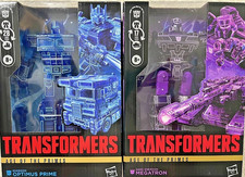 TRANSFORMERS AGE OF THE PRIMES ENERGON OPTIMUS PRIME & DARK ENERGON MEGATRON NEW