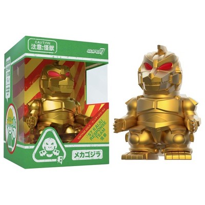 Fun! Fun! Toho Mechagodzilla (Vintage Toy Gold) Vinyl Figure - 5 Toho Godzilla A