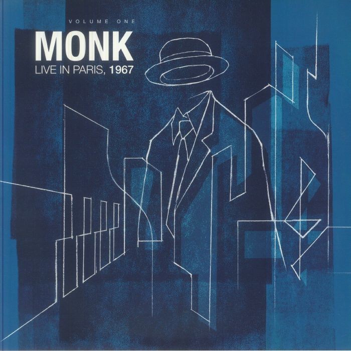 MONK, Thelonious - Monk Live In Paris 1967 Volume One - Vinyl (LP)