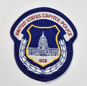 WASHINGTON DC DISTRICT OF COLUMBIA US CAPIT0L POLICE SHOULDER PATCH