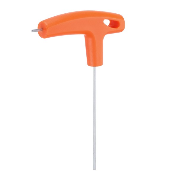 T-Griff SchlüSsel 2Mm CR-V T-SchlüSsel InnensechskantschlüSsel,Orange-image