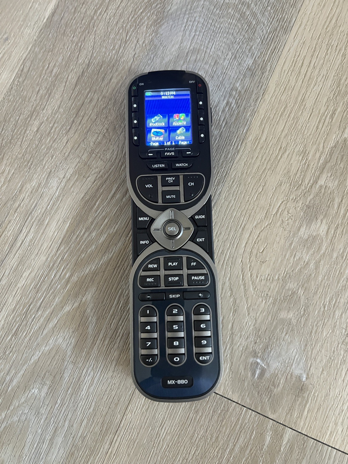 Control No Charger