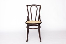 Fischel Bentwood Chair – Early 20th Century Thonet Style, Beechwood Frame