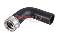 Ladeluftschlauch Metzger Autoteile 2401205 FüR VW Polo 4 TDI Skoda Roomster 5J7