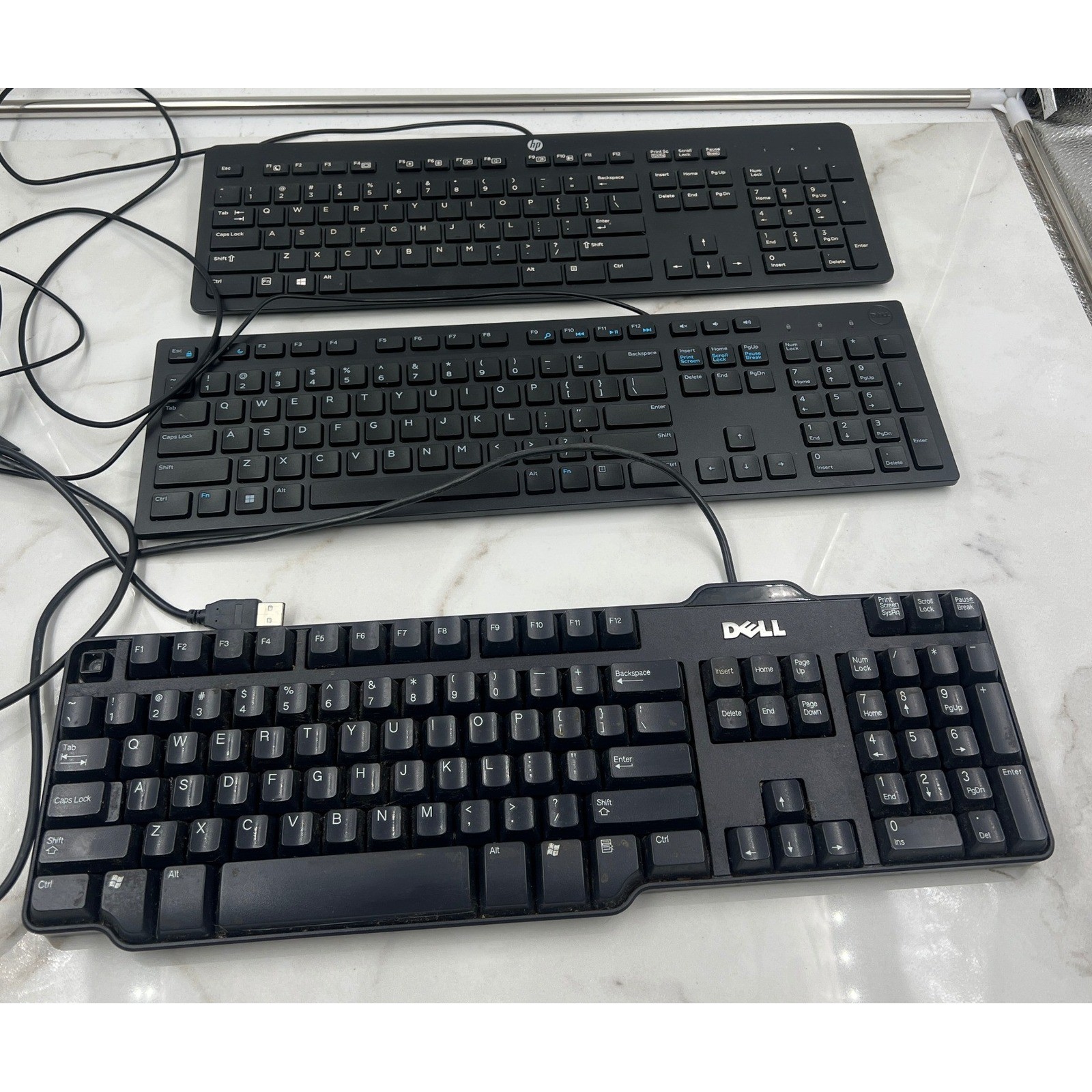 Sk-2120 Kb216 Sk-8115 Black Full Size Lot Of 3