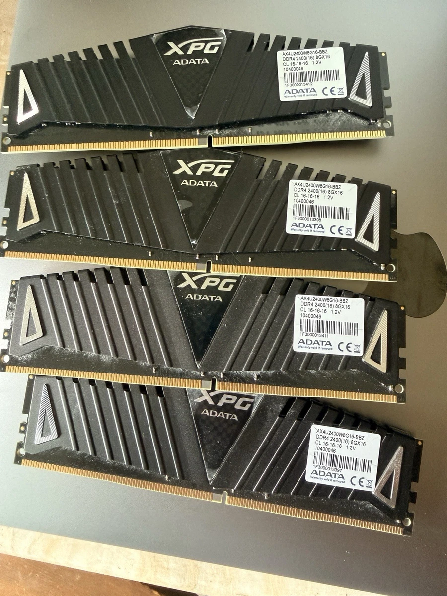 ADATA DDR4 SDRAM Memory (RAM) 2 Modules for sale | eBay