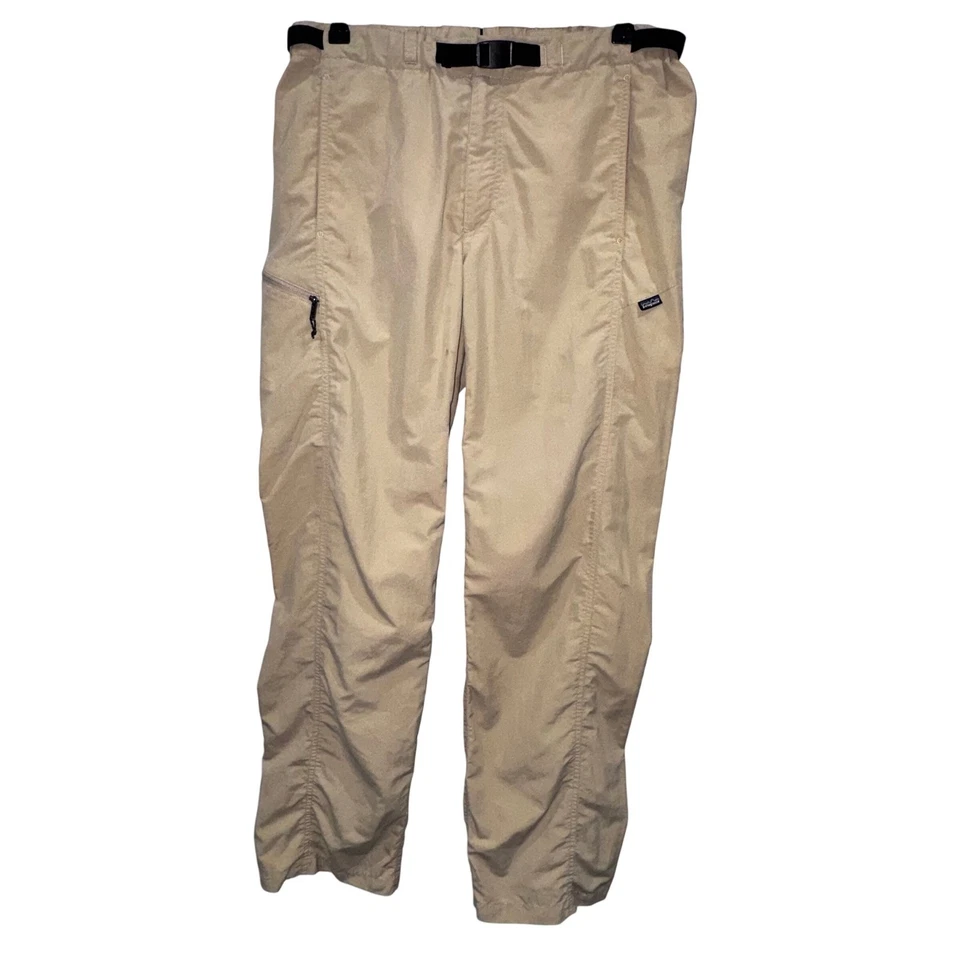 Pantalones Patagonia Para Hombres M Gi III Regular Secado Rápido Nylon Cinturón Carga Estilo Caqui Foto 3 de 4