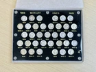 35-Coin Mercury Dime Set 1934-1945 Vintage Capital Plastics 453 w Box Bu Unc NR!