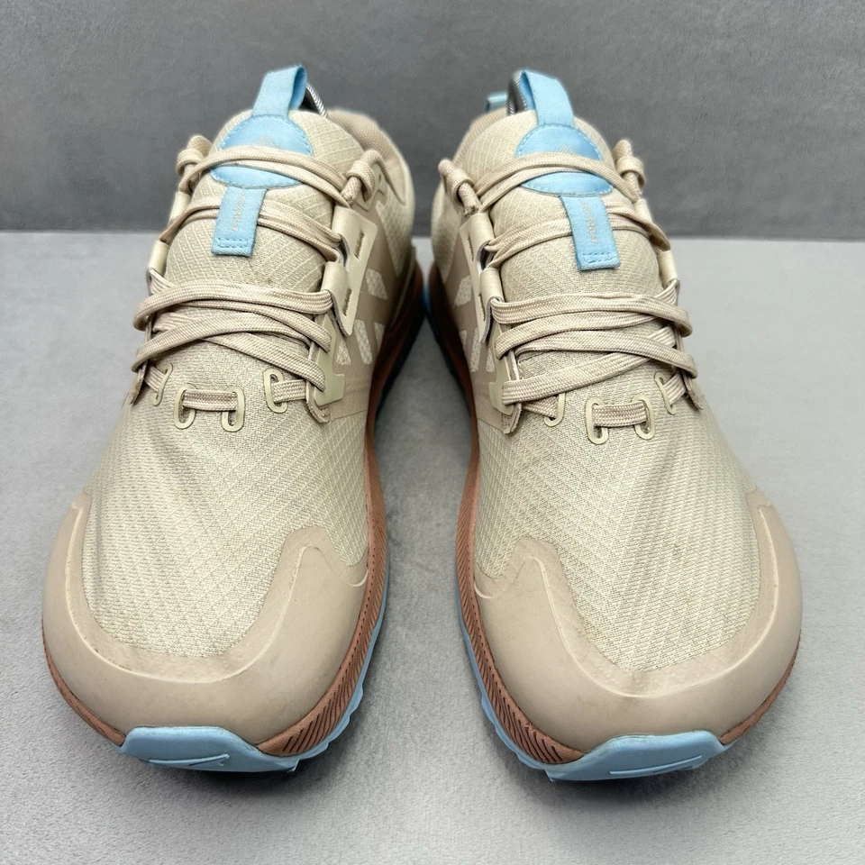 Womens Size 9 Altra Lone Peak 7 Shoes Beige/Blue Trail Running Outdoor Sneakers - Image 2 of 4