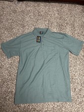 Guv’nors Men’s Casual Brand Green Polo NWT Size XXL