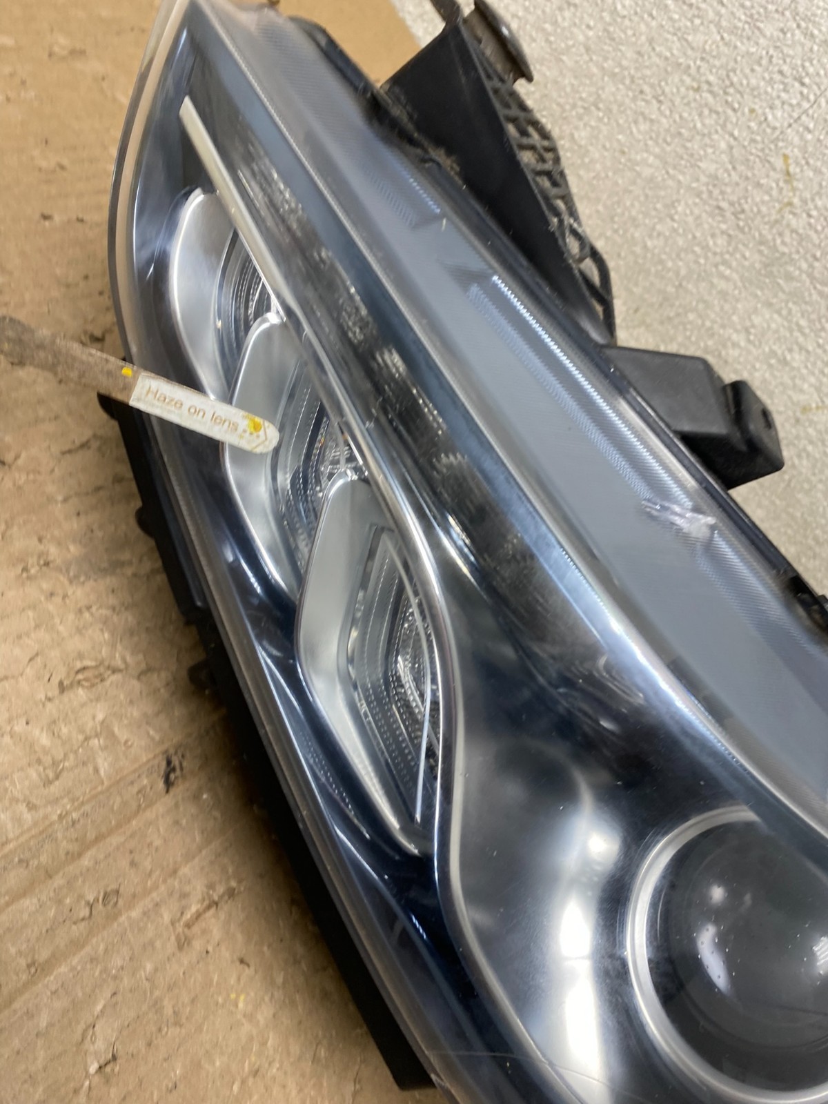 2014 - 2017 Maserati Ghibli Left Driver LH Side Xenon Headlight U0638 DG