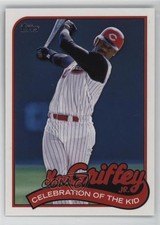 2024 Topps Series 1 Celebration of the Kid Ken Griffey Jr #KID-17 HOF 1q9o