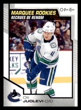 2020-21 O-Pee-Chee #618 Olli Juolevi RC