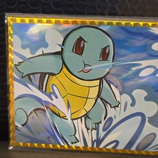 Pok mon Squirtle Kado ART BOARD - 4"x6  