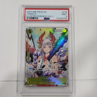 Yamato (Illustration Box Vol.2) ST13-016 One Piece Promotion Cards