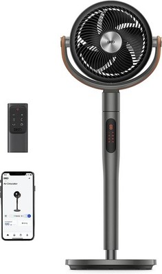 Smart Fan indoor Wi-Fi/Voice/Alex Omni-directional Oscillating Standing Fans