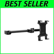 Sturdy Car Headrest Mount for Tablets - Family Entertainment