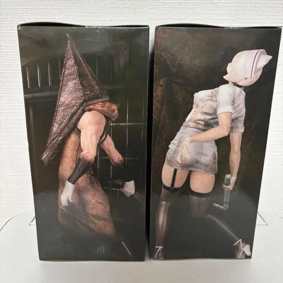 SILENT HILL f Remaining Figurines Exhibition w/ Figure Two types Konami - Image 4 of 4