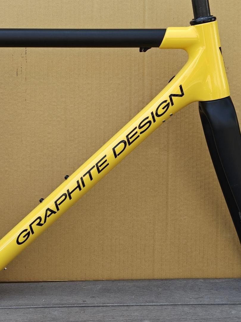 GRAPHITE DESIGN METEOR フレームセット 　サイズ53 美品 Graphite Design Meteor Frame Set Size 53 | eBay