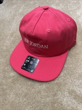 Nike Jordan Pro Poolside Snapback Hat Mens Neon Pink  display picture 1