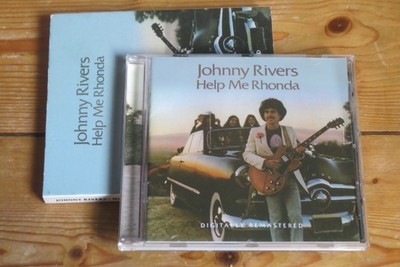 JOHNNY RIVERS - Help me Rhonda - 1975/2017 BGO CD - Jimmy Cliff/Four Tops covers