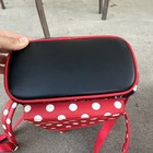 Loungefly Disney Minnie Mouse Mini Backpack Red/White Polka Dot Sequin Ears — photo 9